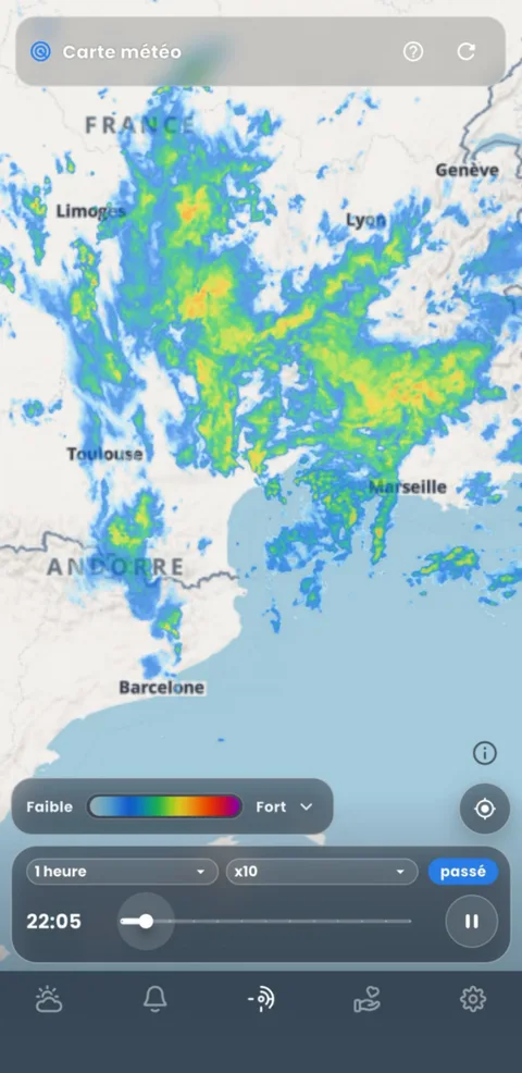 Radar de pluie
