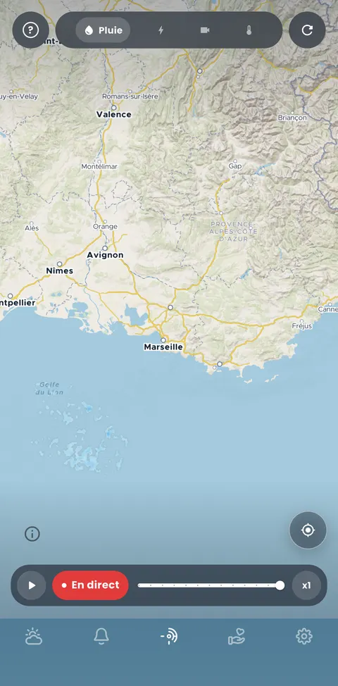 Radar de pluie