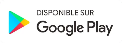 Disponible sur Google Play