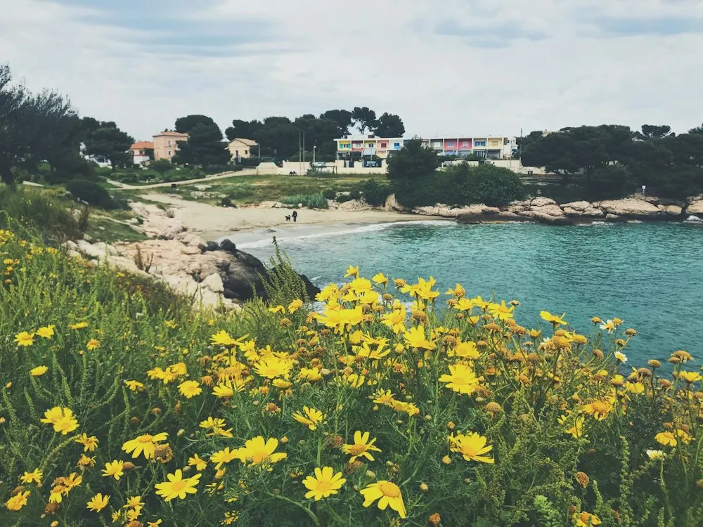 Martigues & l'étang de Berre
