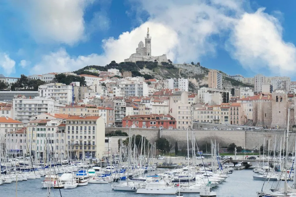 Marseille & la rade